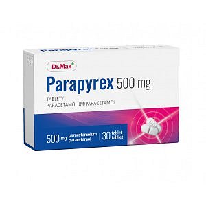 Dr.Max Parapyrex 500mg tbl 30