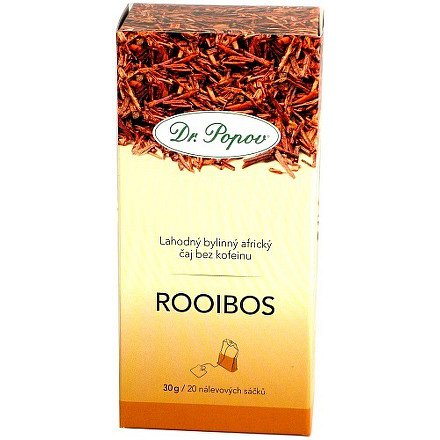 Dr.Popov Čaj Rooibos 20x1.5g