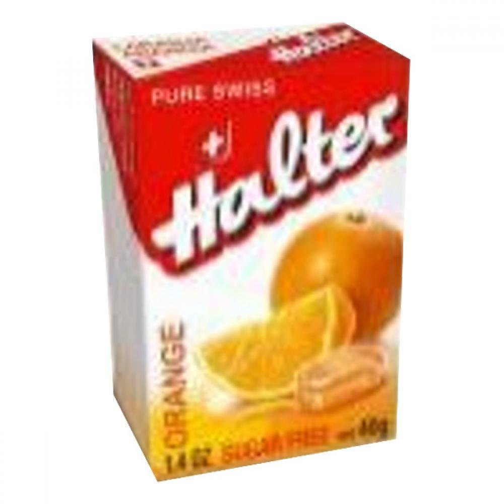 HALTER bonbóny Pomeranč 40g