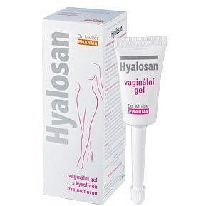 Hyalosan vaginální gel 10x7.5ml Dr.Müller