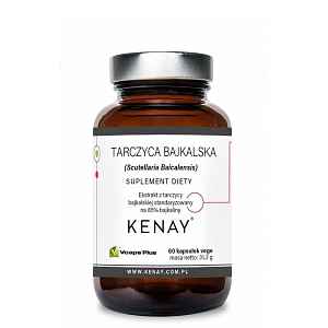 Kenay Šišák bajkalský extrakt 85 % baicalinu 60 kapslí