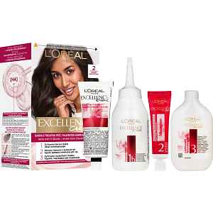 L’Oréal Paris Excellence Creme barva na vlasy odstín 2 1 ks