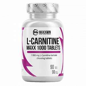 MAXXWIN L-Carnitine Maxx 1000 - 90 tablet