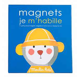 Moulin Roty Magnetická hra Oblékni mě
