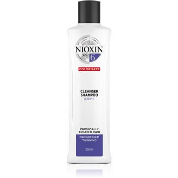 Nioxin System 6 čisticí šampon pro chemicky ošetřené vlasy 300 ml