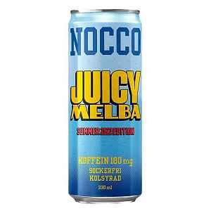 Nocco BCAA 330 ml juicy melba