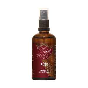 PURE HARMONY Organická květová voda růže 100 ml