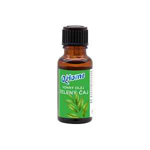 Q-Home vonný olej 18 ml zelený čaj