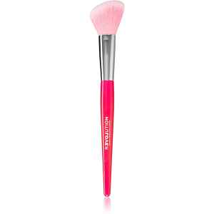 Revolution Relove Brush Queen zkosený štětec na pudr a bronzer 1 ks