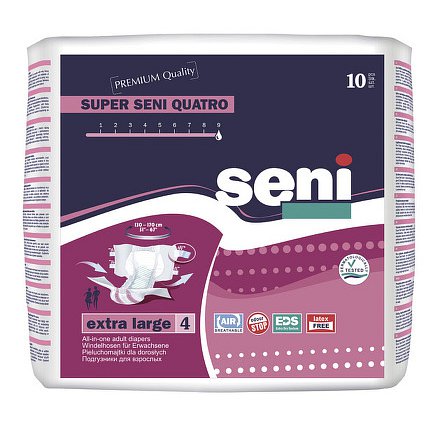 Seni Super Quatro Extra Large 10ks ink. plen.kalh.