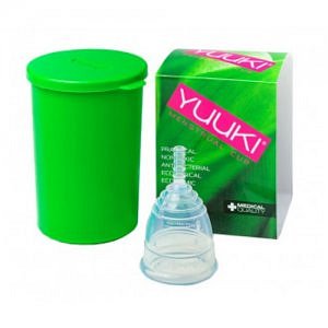YUUKI Menstruační kalíšek Soft Small 1ks + dezinfekční krabička