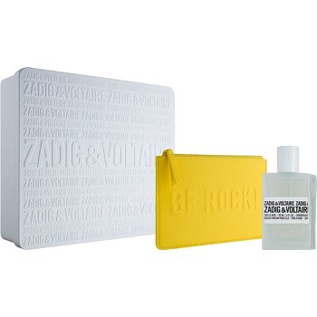 Zadig & Voltaire This is Her! dárková sada IV.  parfémovaná voda 50 ml + kosmetická taška 1 ks
