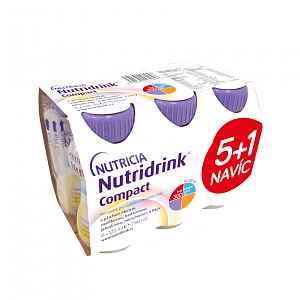 NUTRIDRINK COMPACT 5+1 125ml