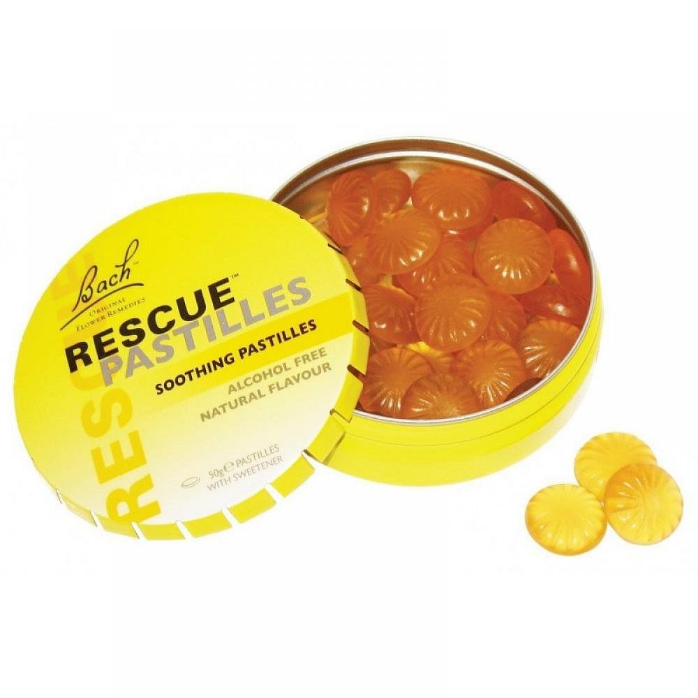 RESCUE pastilky 50g Bachova terapie