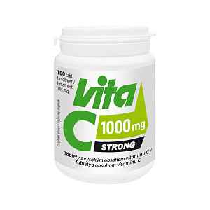 VITABALANS Vita-C strong 1000 mg 100 tablet
