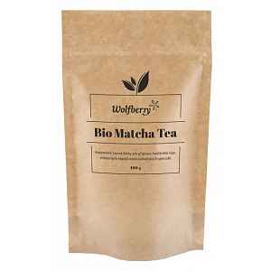 Wolfberry* Matcha tea BIO 100g