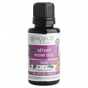 NOBILIS TILIA Dětský nosní olej Vilík 20 ml