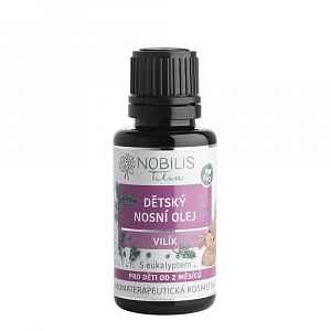 NOBILIS TILIA Dětský nosní olej Vilík 20 ml