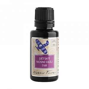 NOBILIS TILIA Dětský nosní olej Vilík 20 ml