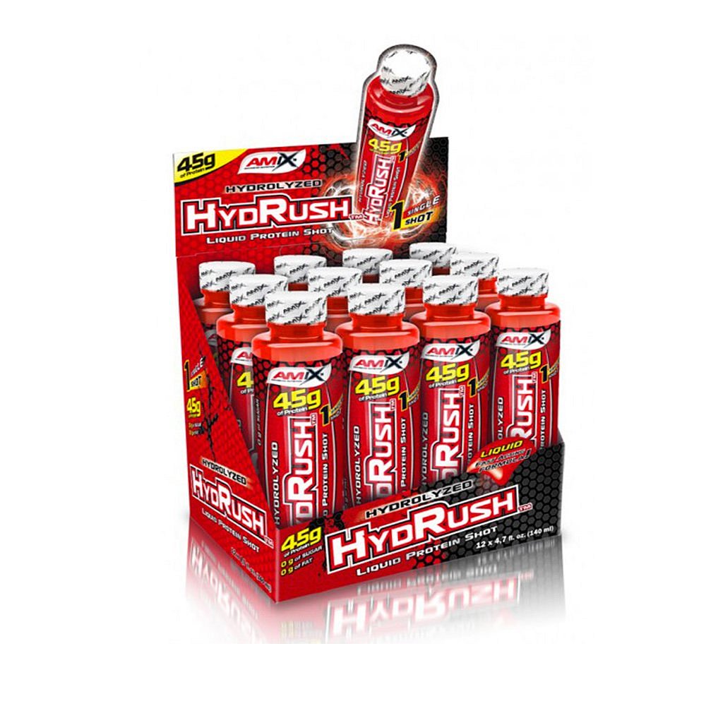Amix HydRush Liquid Chocolate, 12x45g