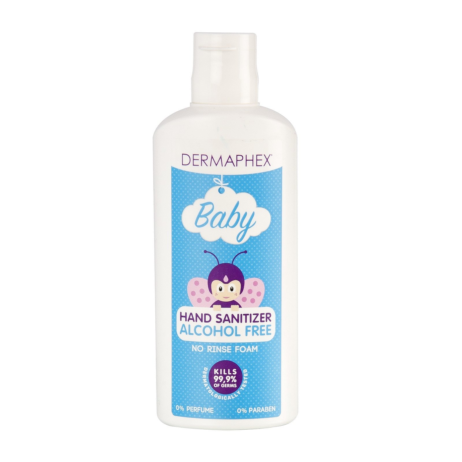 Baby Dermaphex Pěnová antibakteriální desinfekce na ruce 150ml