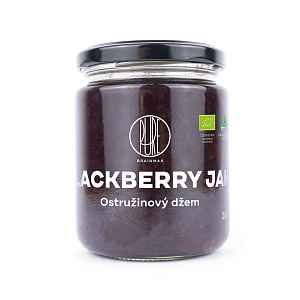 BrainMax Pure® Blackberry Jam, Džem Ostružina, BIO, 260g