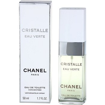 Chanel Cristalle Eau Verte Concentrée toaletní voda pro ženy 50 ml