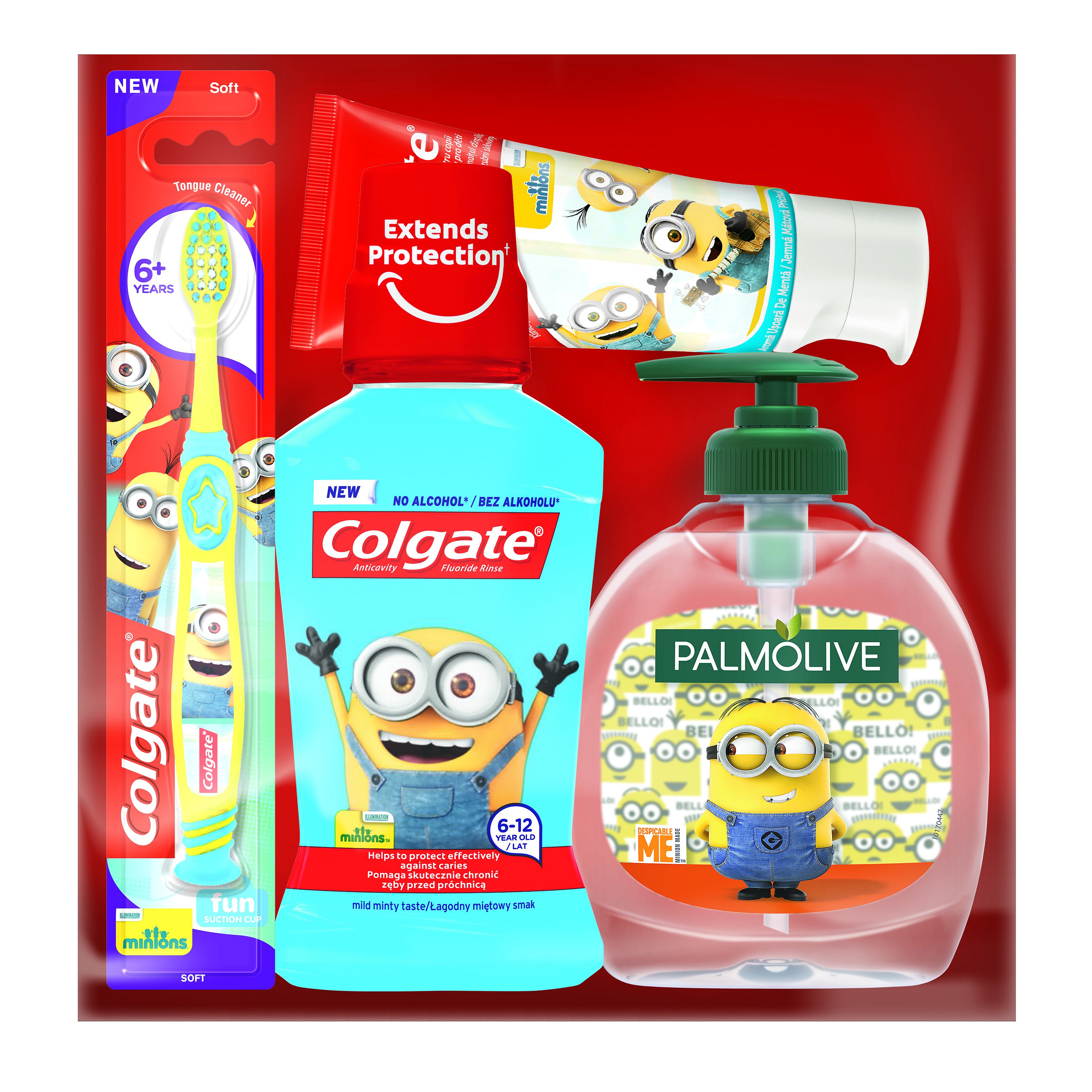 COLGATE Mimoni dětský balíček