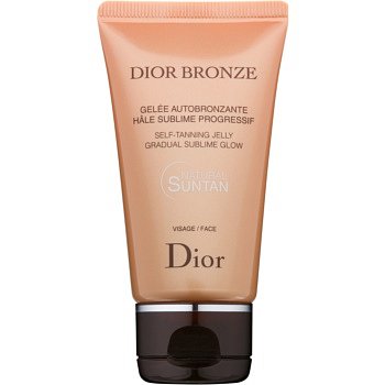 Dior Dior Bronze samoopalovací gel na obličej 50 ml