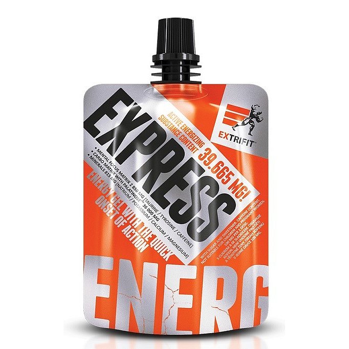 EXTRIFIT Express Energy Gel 80g Lime