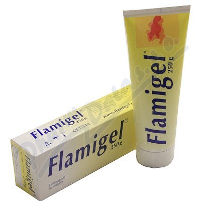 Flamigel 250ml hydrokoloid.gel na hojení ran