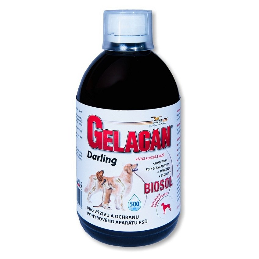 Gelacan Plus Darling Biosol 500 ml a.u.v.