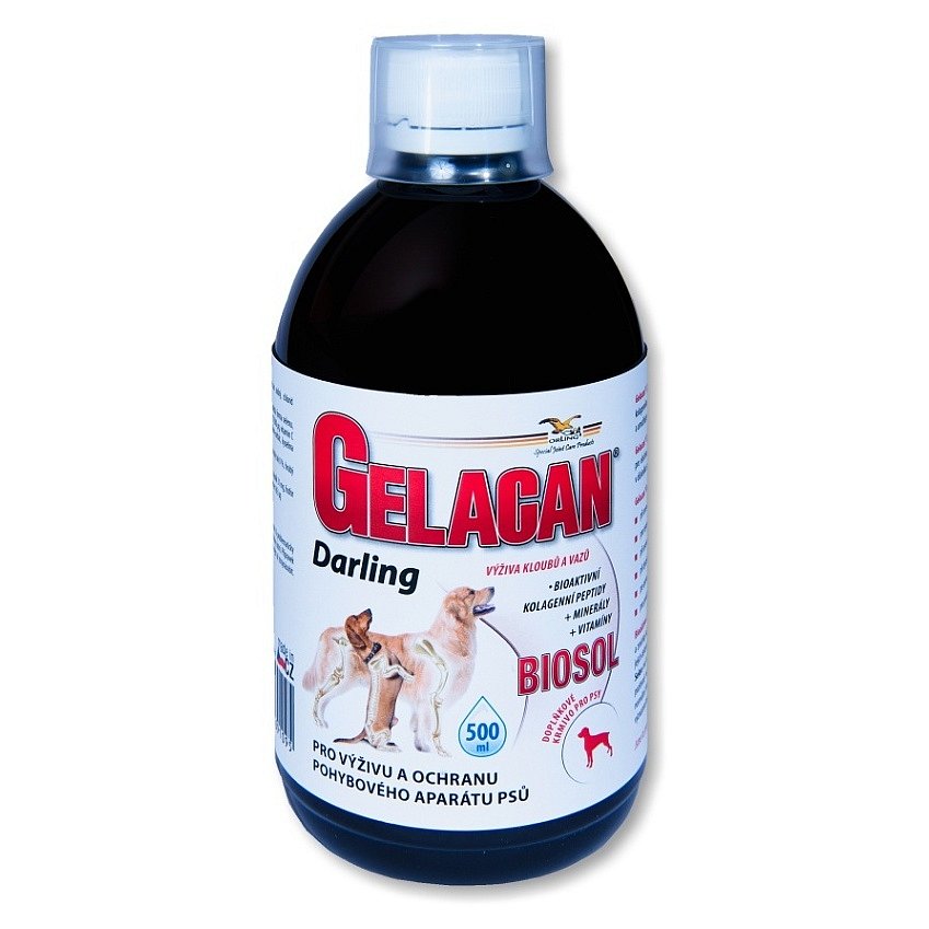 Gelacan Plus Darling Biosol 500 ml a.u.v.