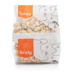 Grizly Mandle pražené solené 500 g blanšírované