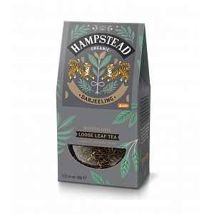 Hampstead Tea BIO Černý sypaný čaj Darjeeling 100 g
