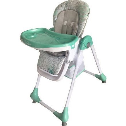 Jídelní židlička Baby Mix mint