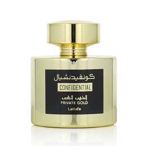 Lattafa Confidential Private Gold EDP 100 ml UNISEX