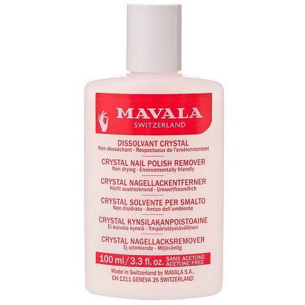 MAAVLA Nail Polish Remover Crystal odlakovač 100ml