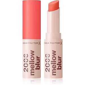 Max Factor 2000 Calorie Mellow Blur krémová rtěnka odstín 030 Peach Blush 3.5 g