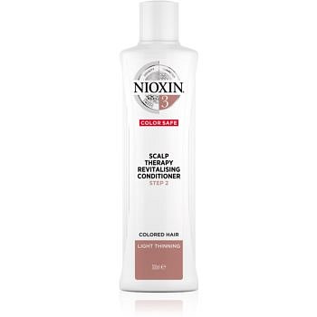 Nioxin System 3 hydratační a vyživující kondicionér pro snadné rozčesání vlasů 300 ml
