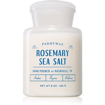 Paddywax Farmhouse Rosemary Sea Salt vonná svíčka (Apothecary) 226 g
