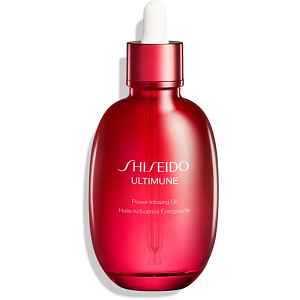 Shiseido Ultimune Power Infusing Oil hydratační olej na obličej, tělo a vlasy 75 ml