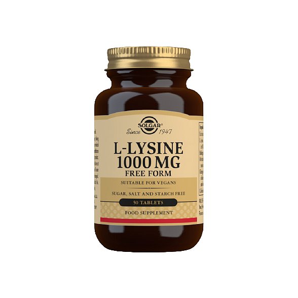 Solgar L-Lysin 1000mg 250ks