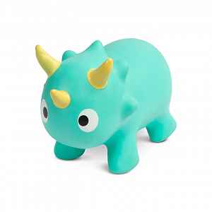 Toyz Skákací Dino s pumpičkou, mint