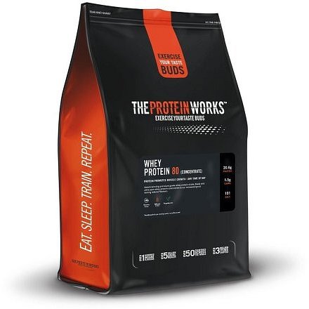 TPW Whey Protein 80 jahoda 4000g