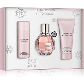 Viktor & Rolf Flowerbomb dárková sada III. pro ženy