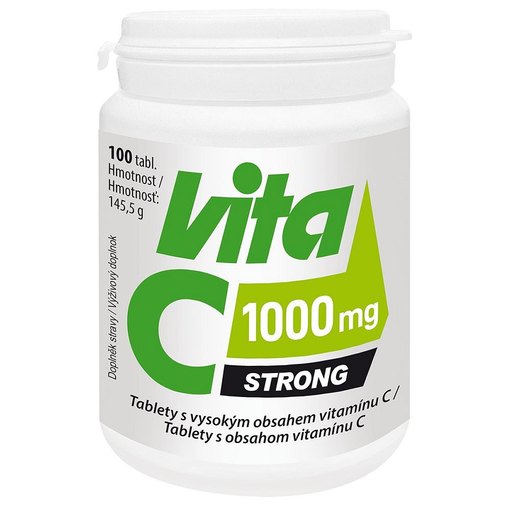 VITABALANS Vita-C strong 1000 mg 100 tablet