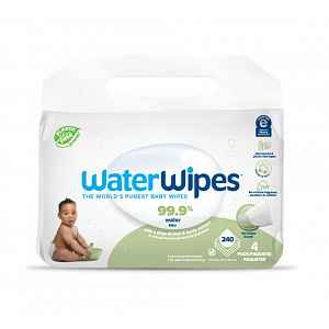 Water Wipes Vlhčené ubrousky Soapberry 4x60 ks