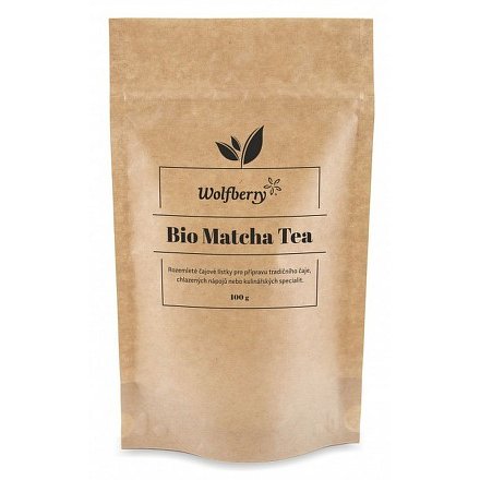 Wolfberry* Matcha tea BIO 100g