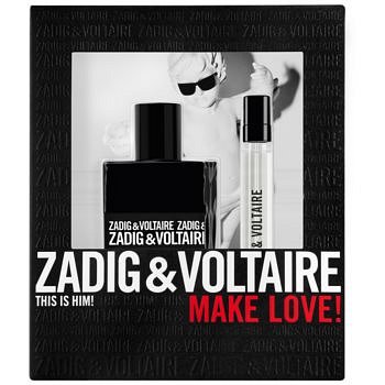 Zadig & Voltaire This is Him! dárková sada IV. pro muže